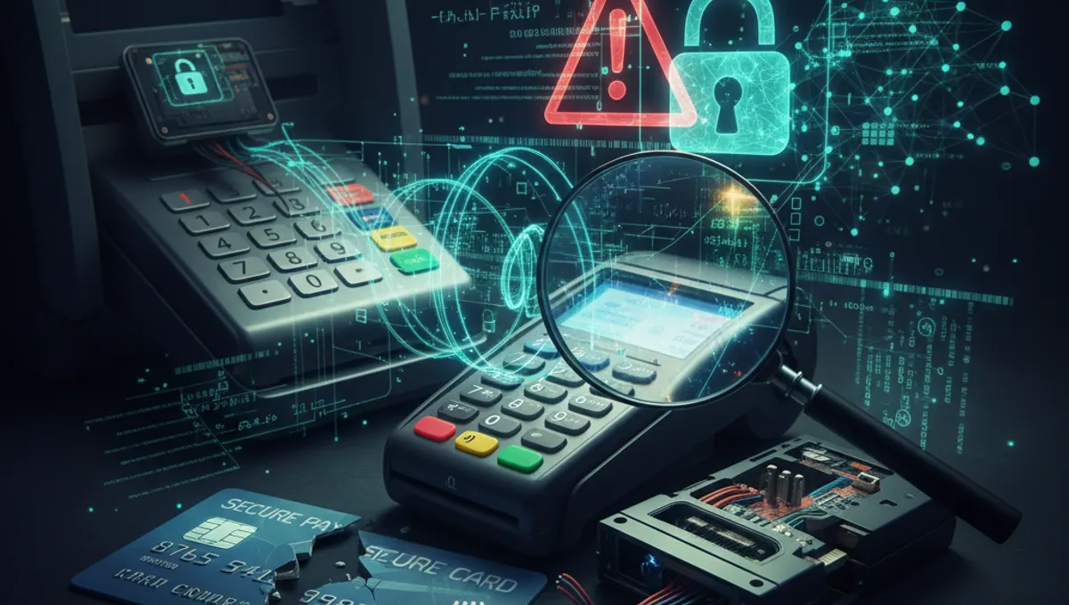 7 Eleven Credit Card Skimmer: Detection & Protection