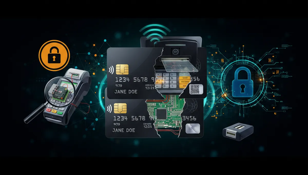 ATM Credit Card Skimmer: How They Work and Protection