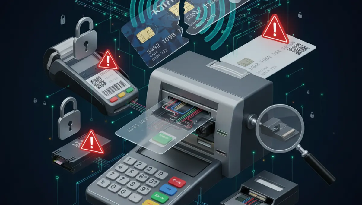 ATM Machine Skimmer: How They Work & Protection