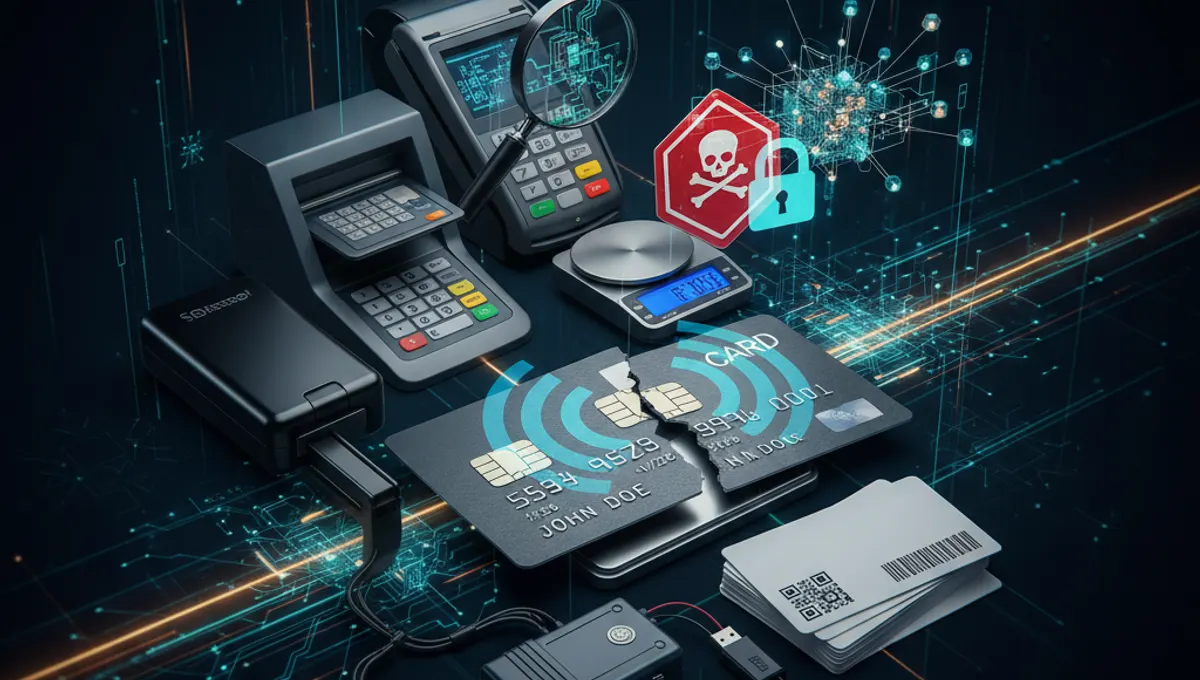Card Cloning Equipment: How It Works and Legal Risks