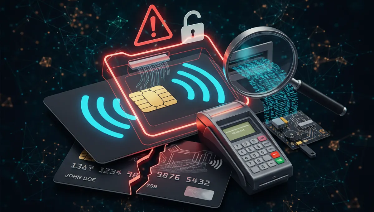 Card Skimmer Machine: How They Work and Detection