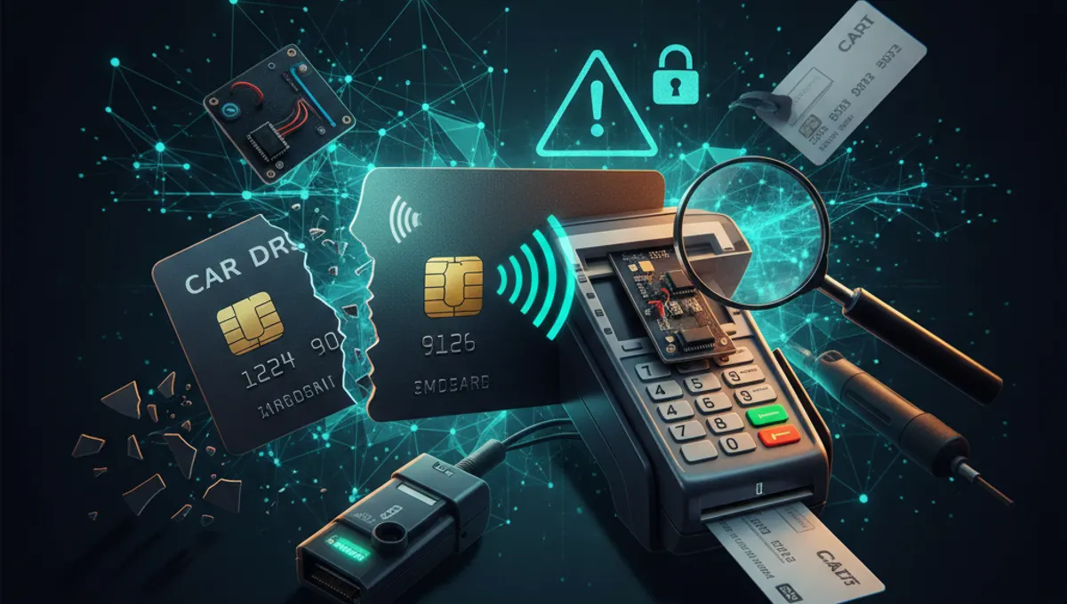 Card Skimmer: Types, Detection, and Protection Guide