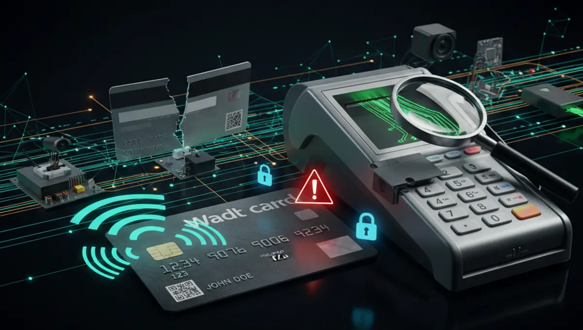 Card Skimmer at Walmart: Detection & Protection