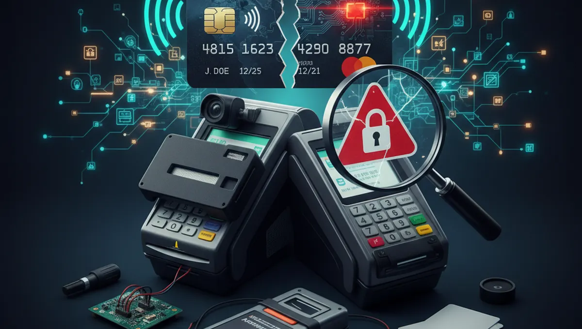 Card Skimming Methods: How Thieves Steal Card Data