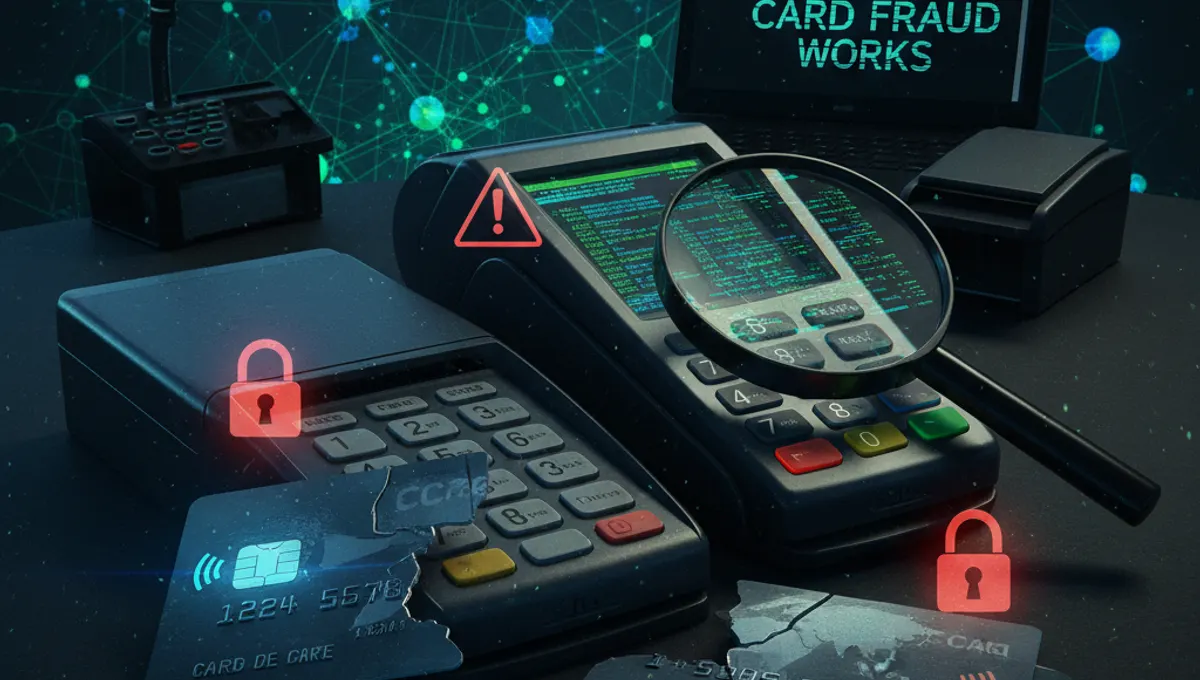 Carding Forum Dark Web: How Card Fraud Works