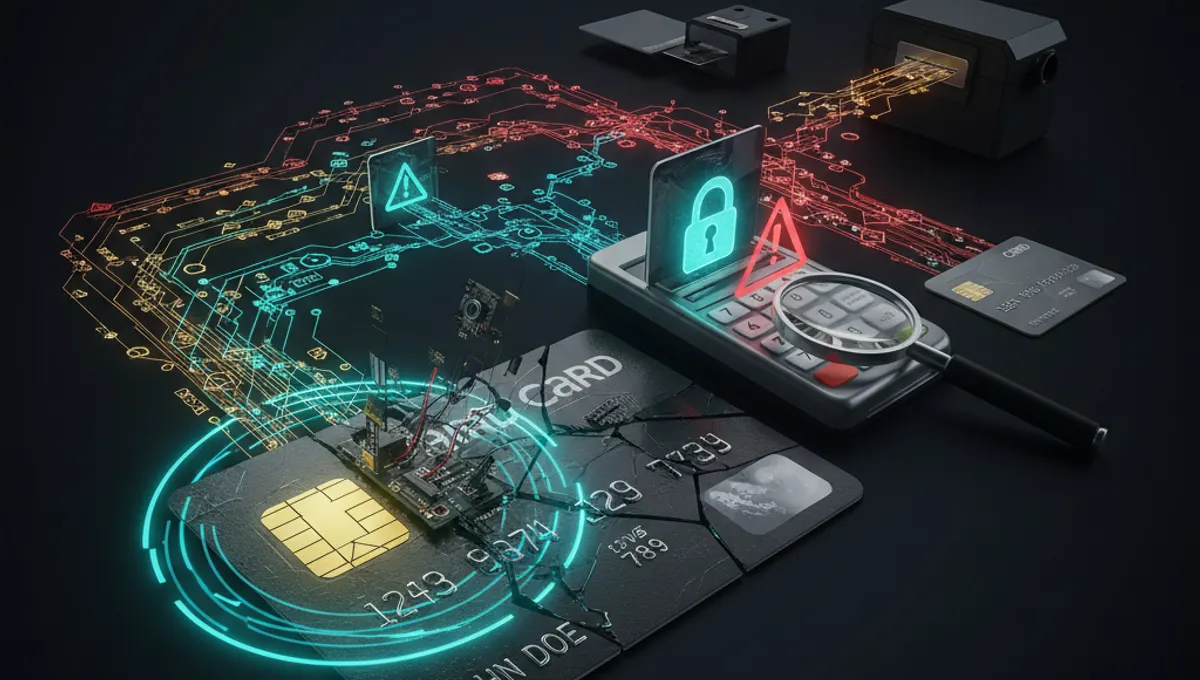 Chip Card Skimmer: How It Works & Protection