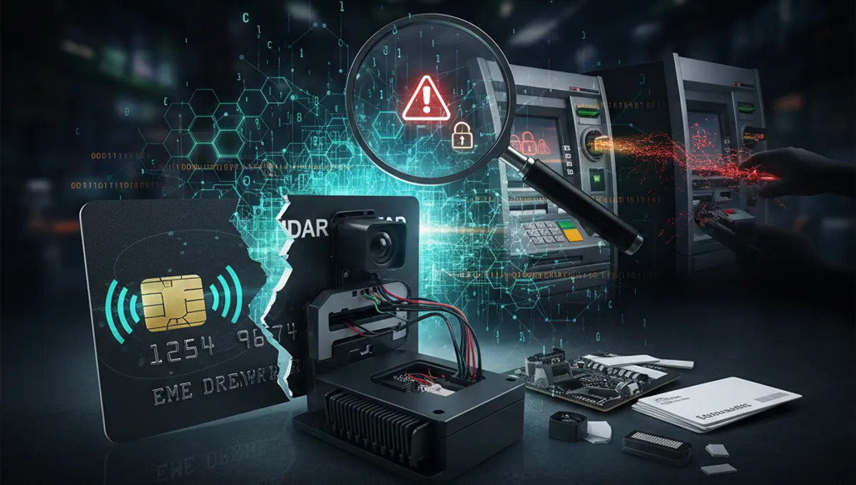 Chip Credit Card Skimmer: How They Work and Detection