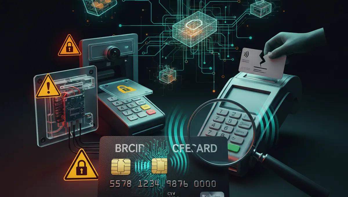Clear Credit Card Skimmer: Detection, Types & Protection