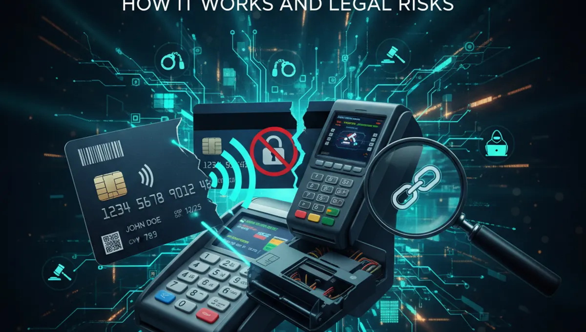 Clone Credit Card Fraud: How It Works and Legal Risks