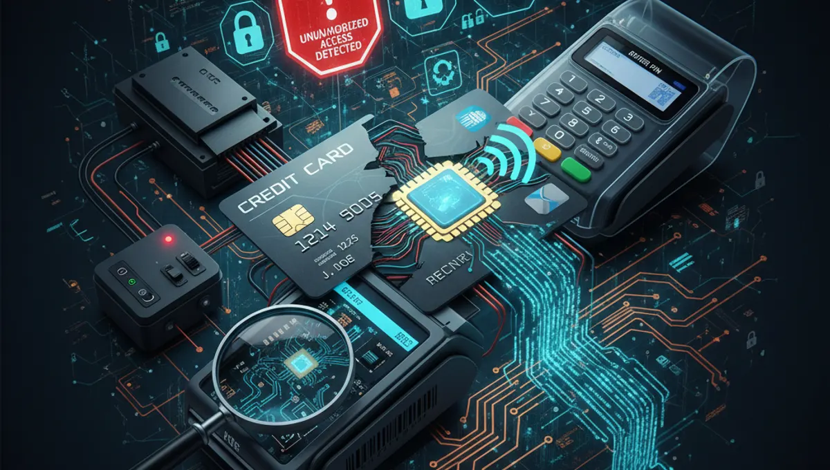Credit Card Cloning Chip and PIN: How It Works