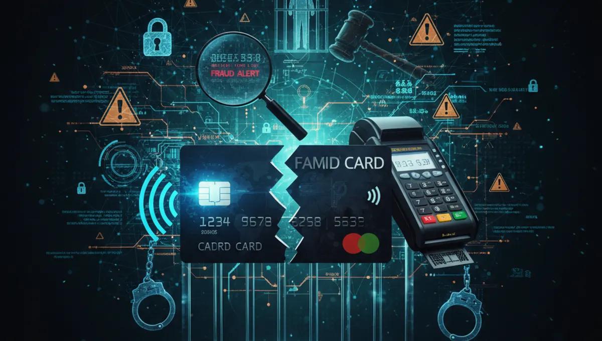 Credit Card Fraud Prison Time: Legal Consequences