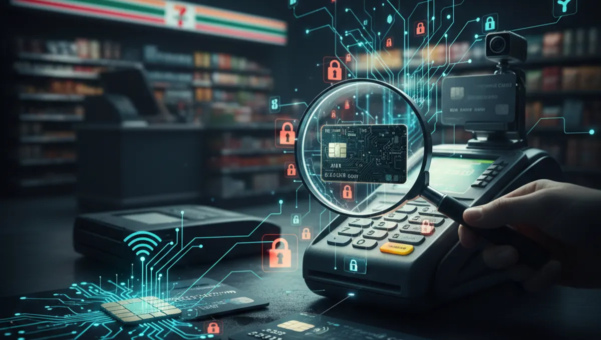 Credit Card Skimmer at 7-11: Detection and Protection