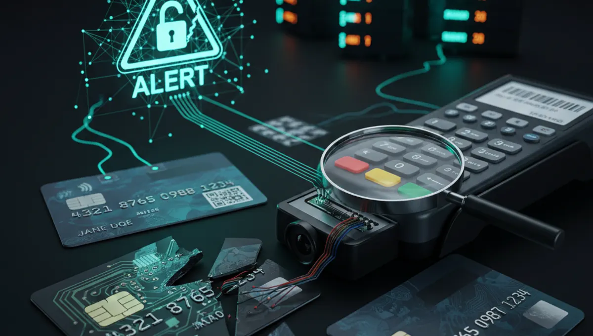 Credit Card Skimmer Amazon: Detection & Protection