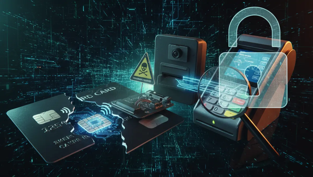 Credit Card Skimmer Device: How They Work & Protection