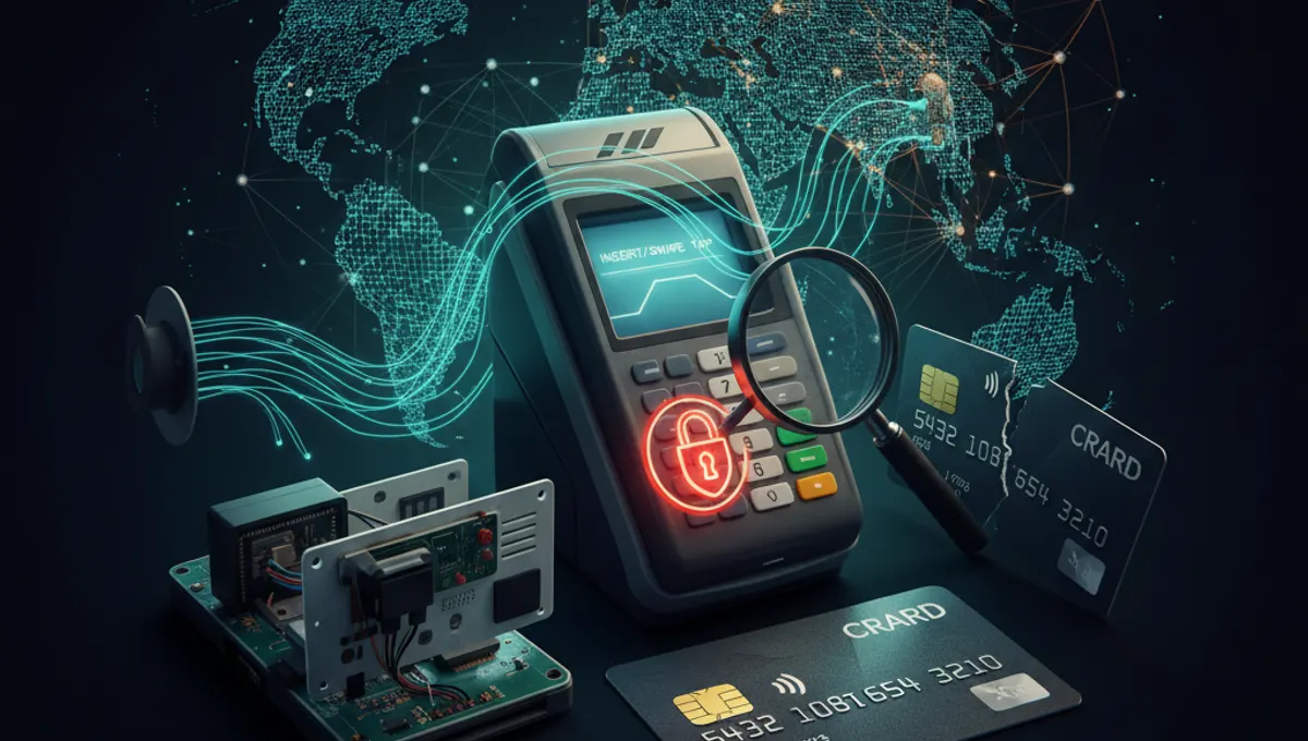 What Does a Credit Card Skimmer Look Like: Visual Identification Guide