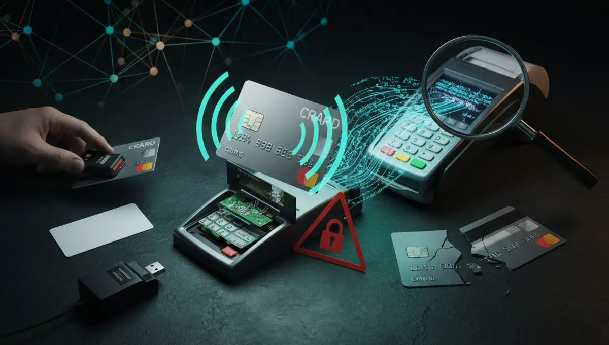 Credit Card Skimming Machine: How They Work and Protection