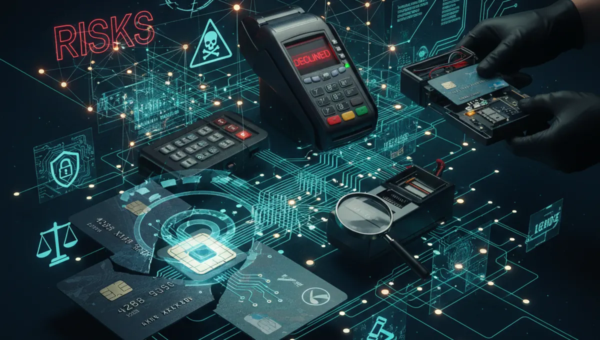 Dark Web Credit Card Forum: How Cards Are Sold & Legal Risks