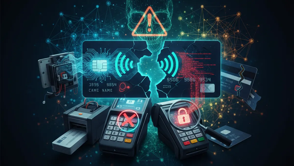 Dark Web Credit Card Scamming: How Cloned Cards Work and Legal Risks