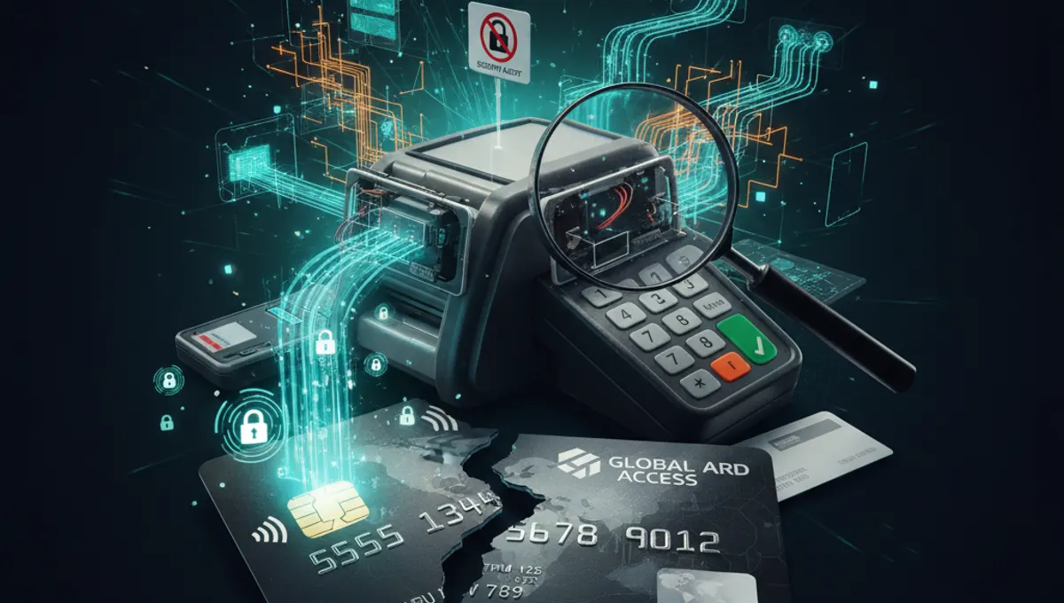 Debit Card Skimmer Gas Station: How Theft Happens
