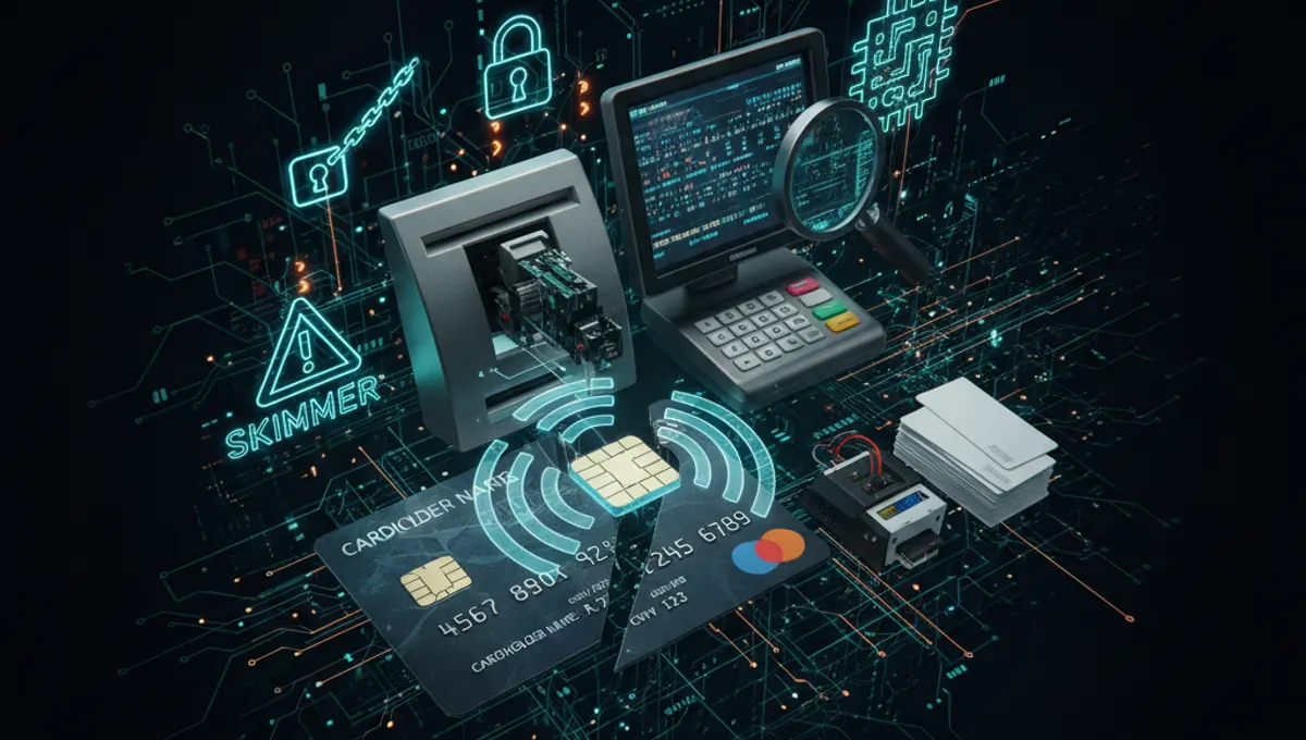 Deep Insert EMV Skimmer: How ATM Fraud Works
