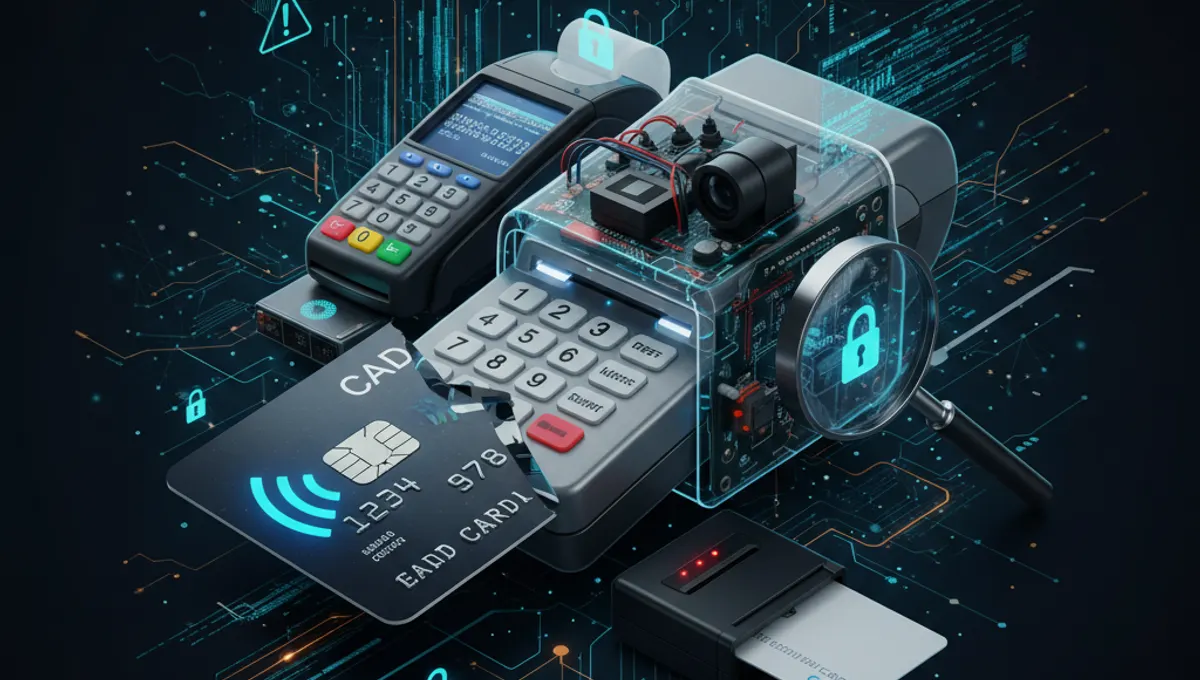 Deep Insert Skimmer: How ATM Fraud Devices Work