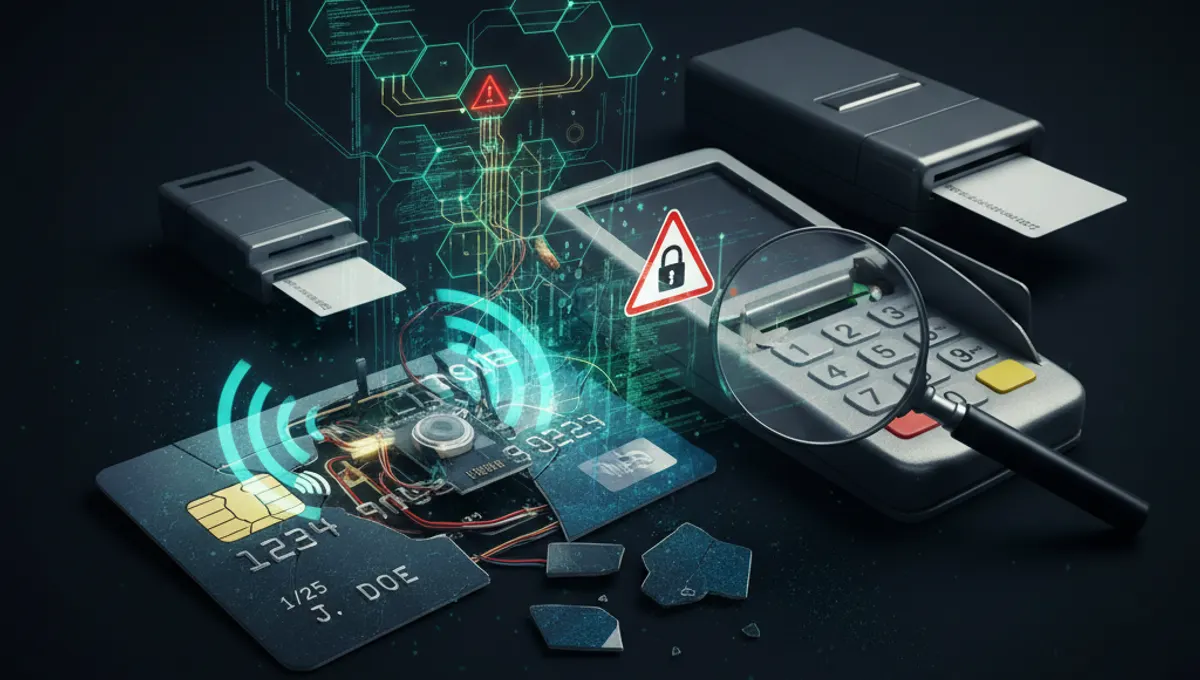 DIY Credit Card Skimmer: How They Work & Detection