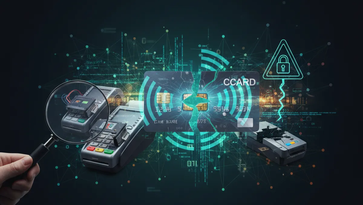 EMV Card Skimmer: How It Works and Detection Methods