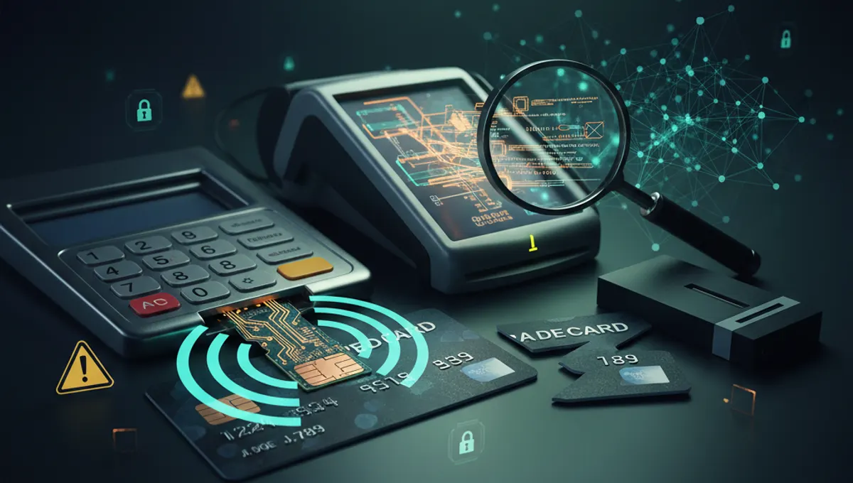 EMV Skimmer Device: How It Works & Protection