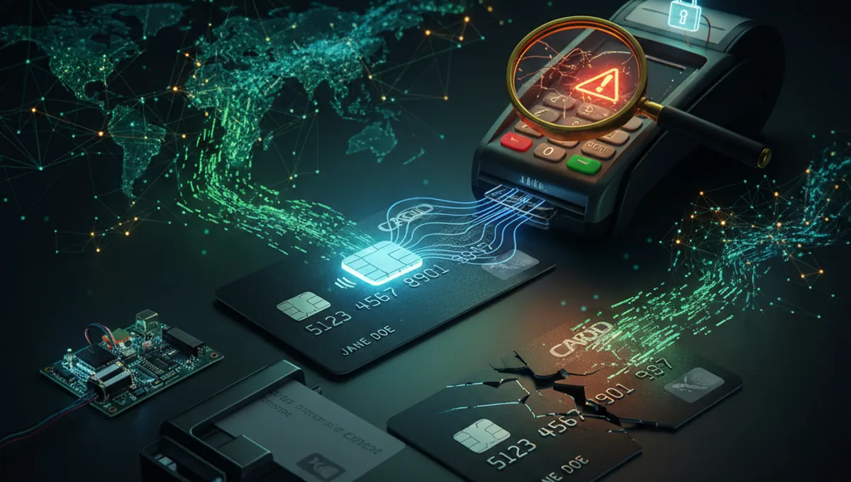 Fake Card Reader Skimmer: How It Works and Detection