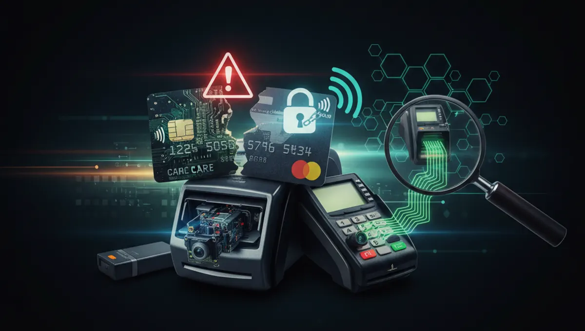 Fake Card Skimmer: How They Work and Detection