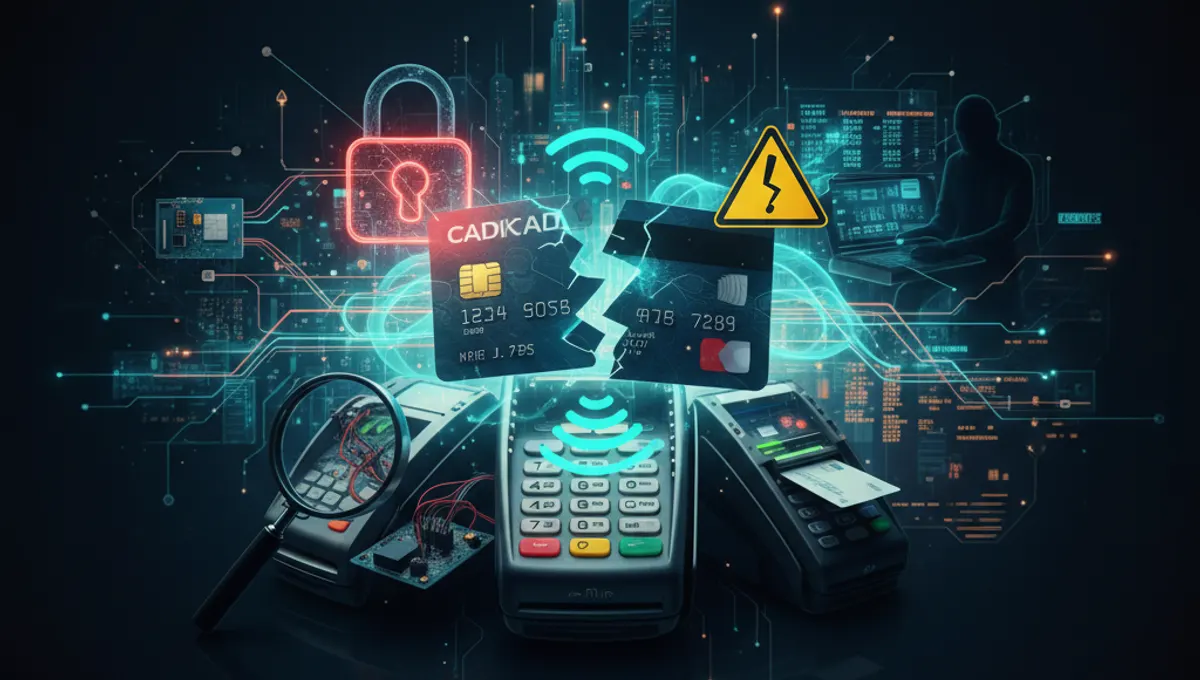 Gas Skimmer: How Card Data is Stolen and Sold
