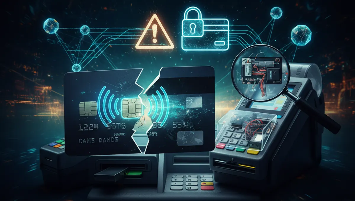 Gas Station Card Skimming Device: How They Work & Protection