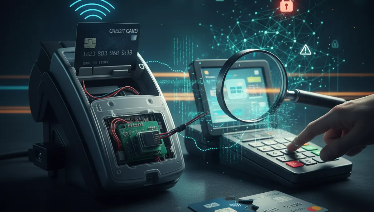 Gas Station Pump Skimmer: How They Work and Protection