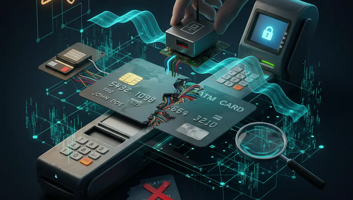 GSM ATM Skimmer: How It Works, Detection & Protection
