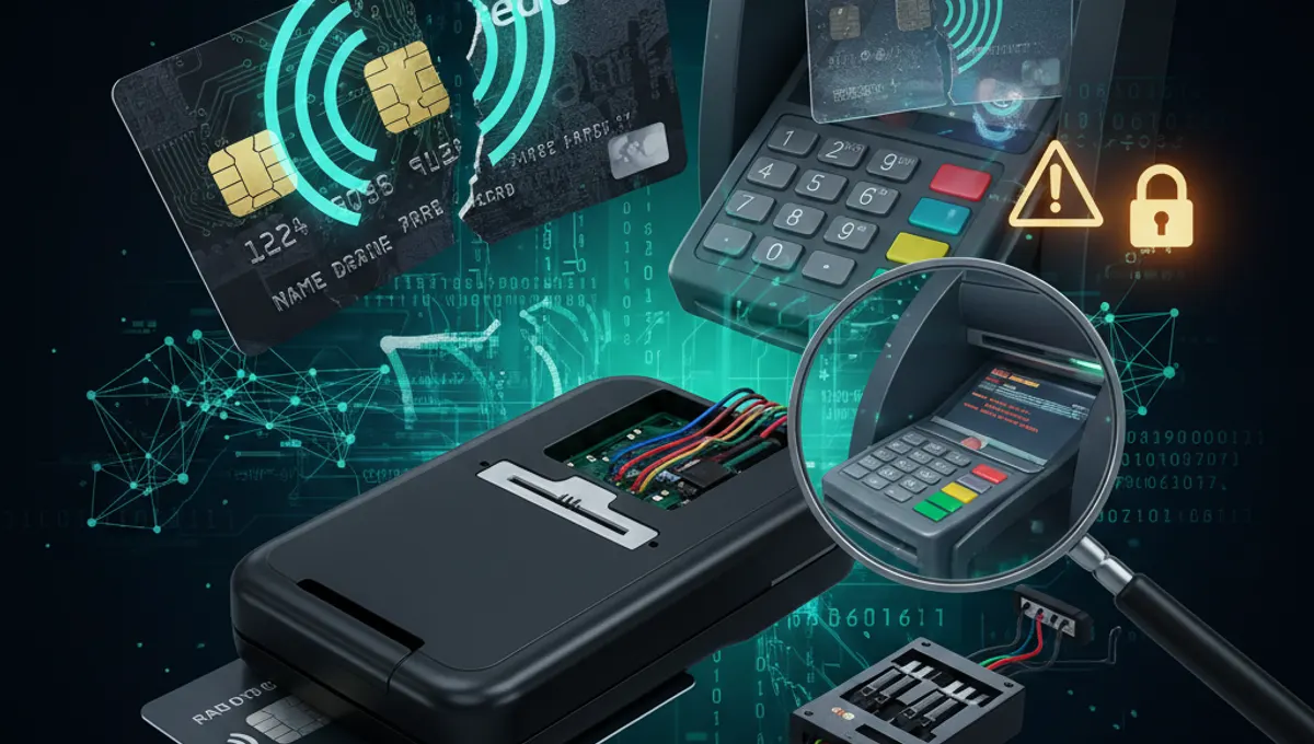 Handheld Card Skimmer: How They Work & Protection