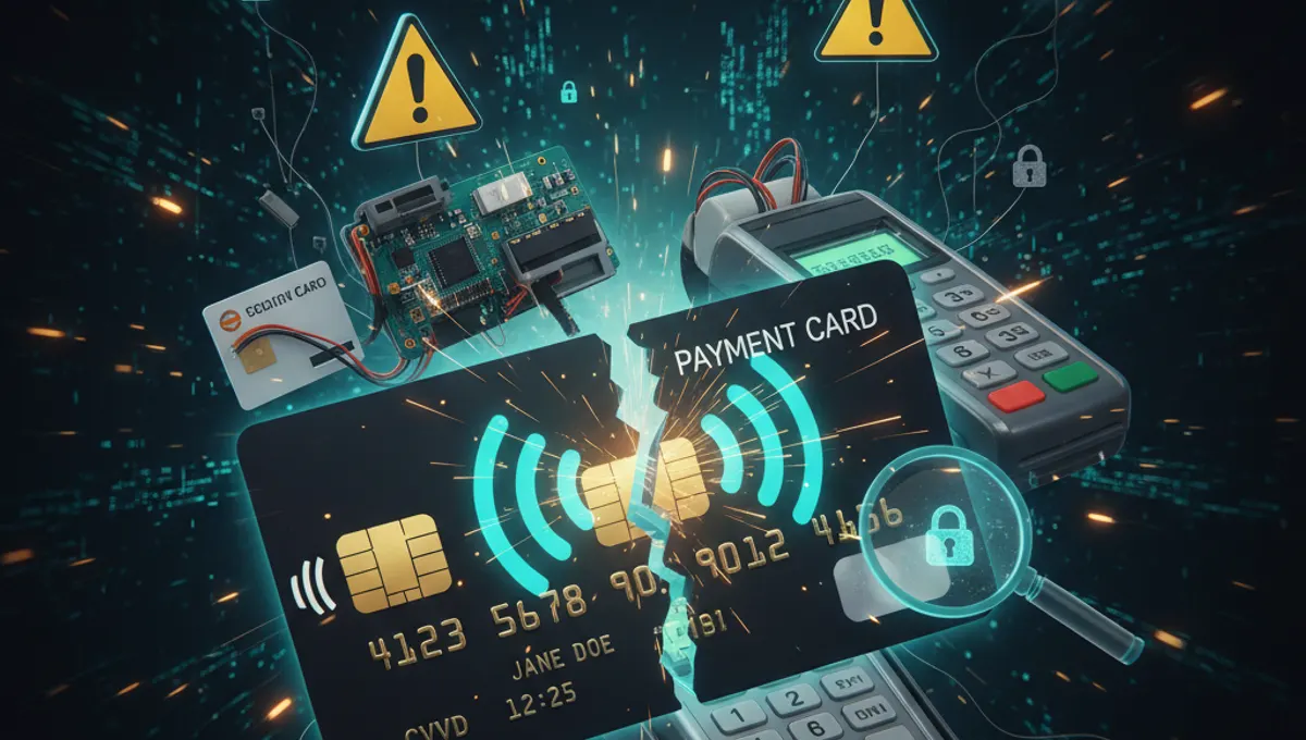 Handheld Credit Card Skimmer: How It Works & Detection
