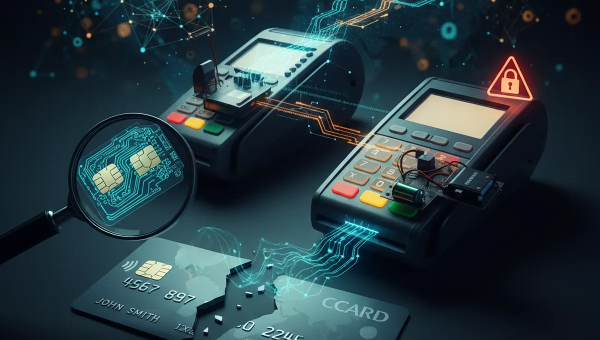 Homemade Credit Card Skimmer: How They Work and Detection