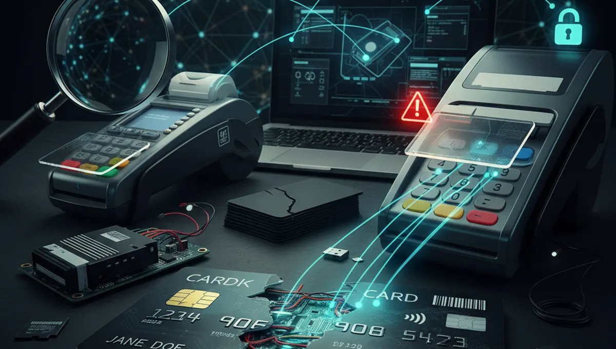 How to Detect Skimming Devices: Visual & Physical Inspection
