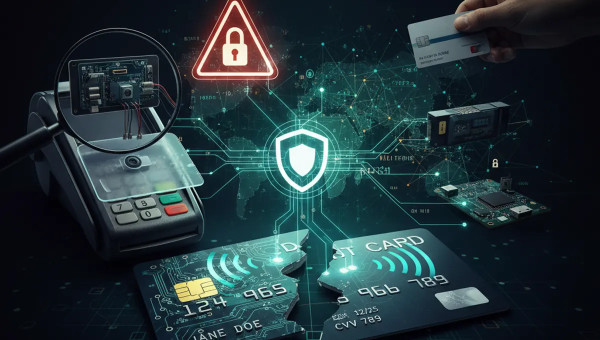 How to Spot Card Skimmer: Signs and Detection