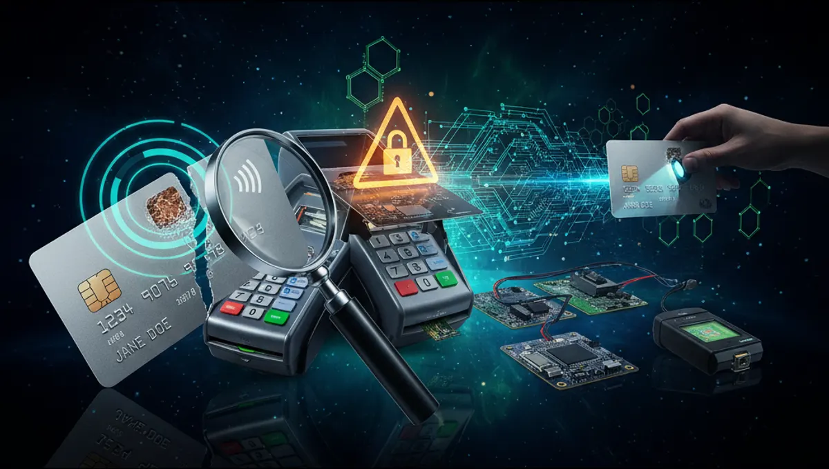 How to Spot a Skimmer Device: Detection Guide