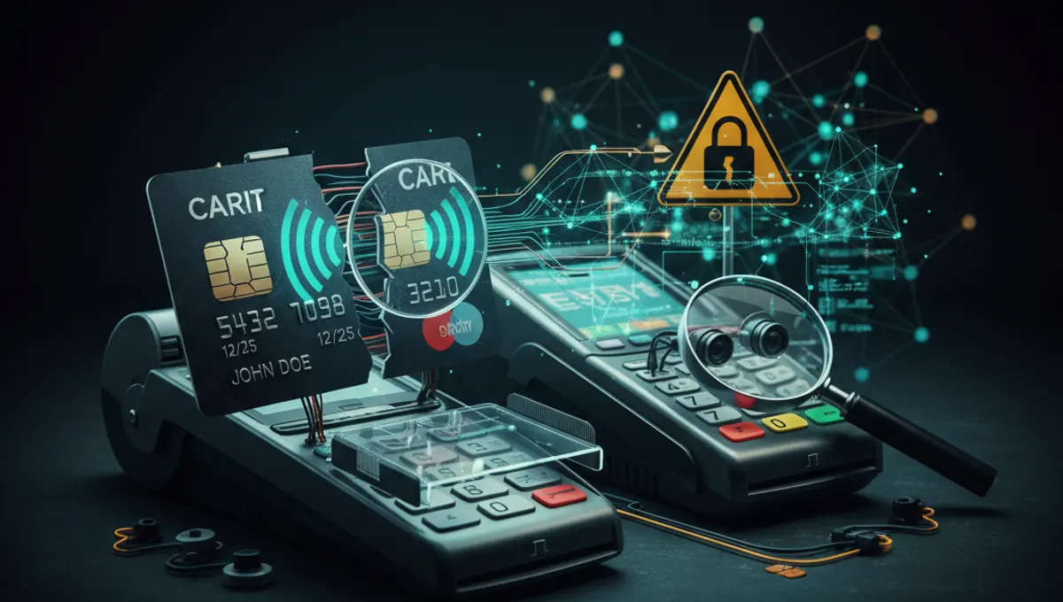 How to Identify Credit Card Skimmers