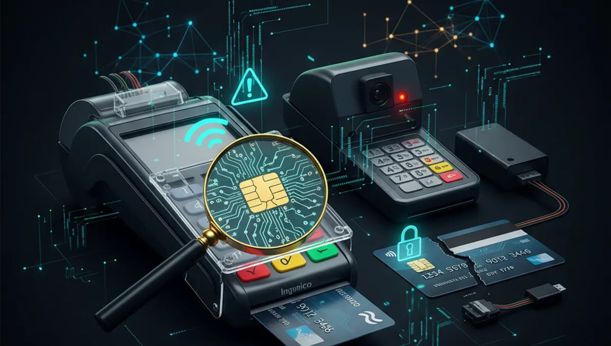 Ingenico Card Skimmer: How It Works and Detection