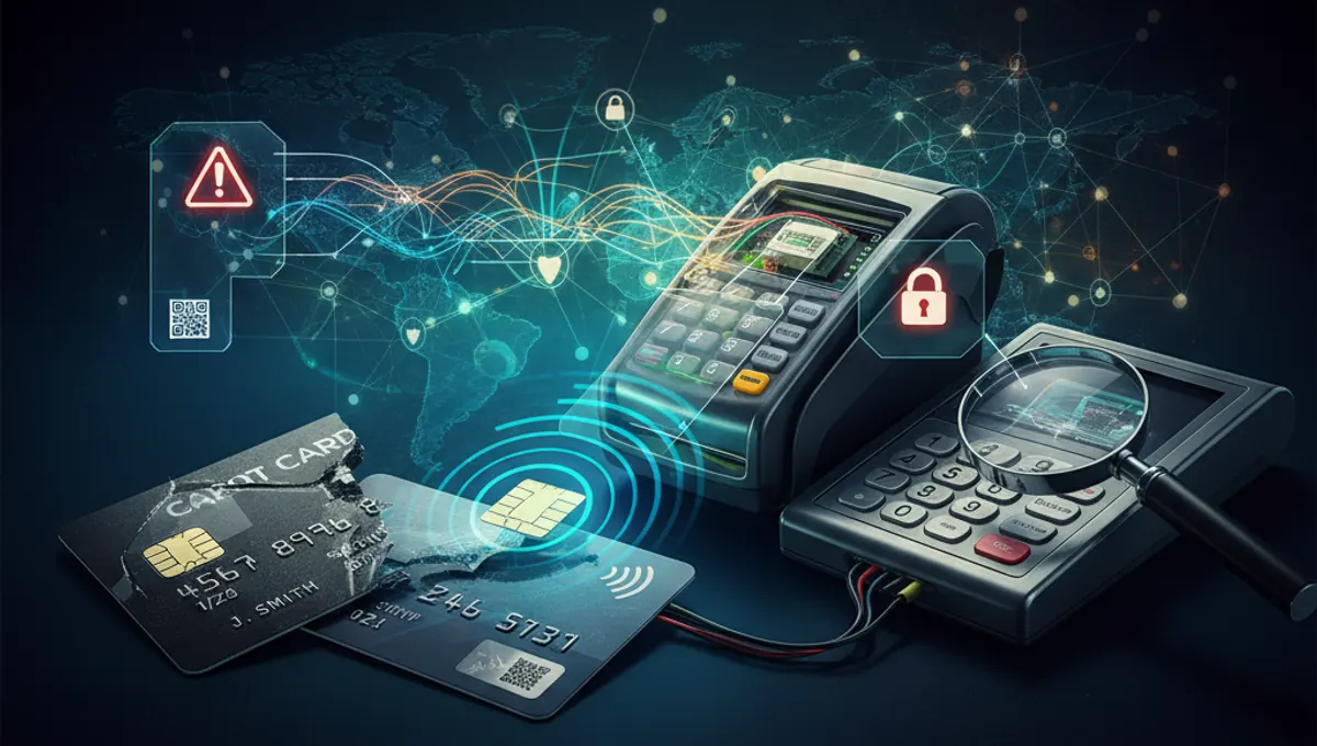 NCR Deep Insert Skimmer: How ATM Fraud Devices Work