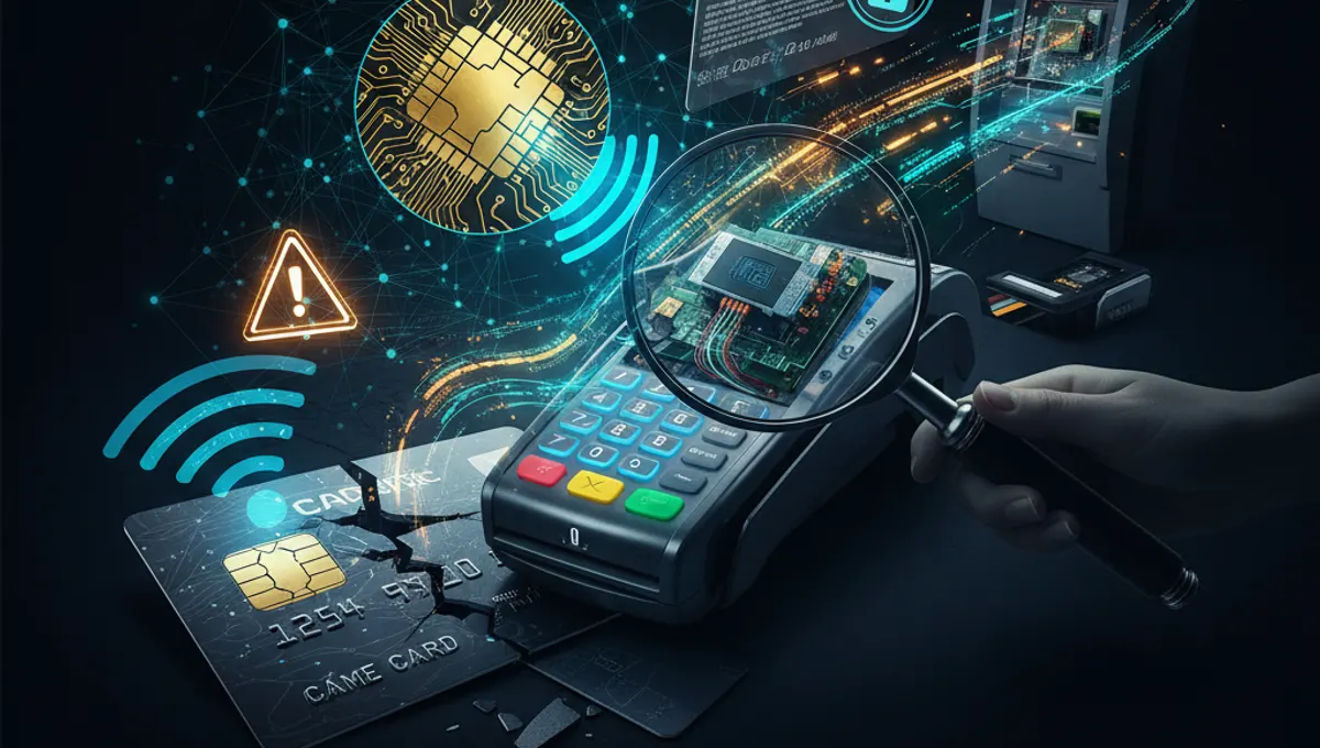 New Credit Card Skimmer: Types, Detection & Protection