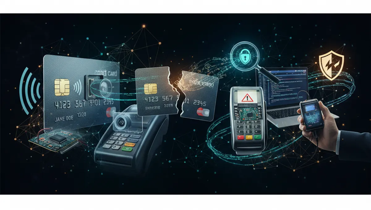 NFC Card Skimmer: How It Works and Protection Methods