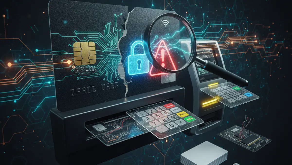 Pocket Credit Card Skimmer: How They Work & Detection