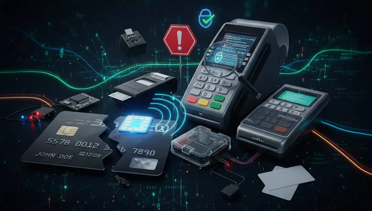 POS Card Skimmer: How They Work and Protection