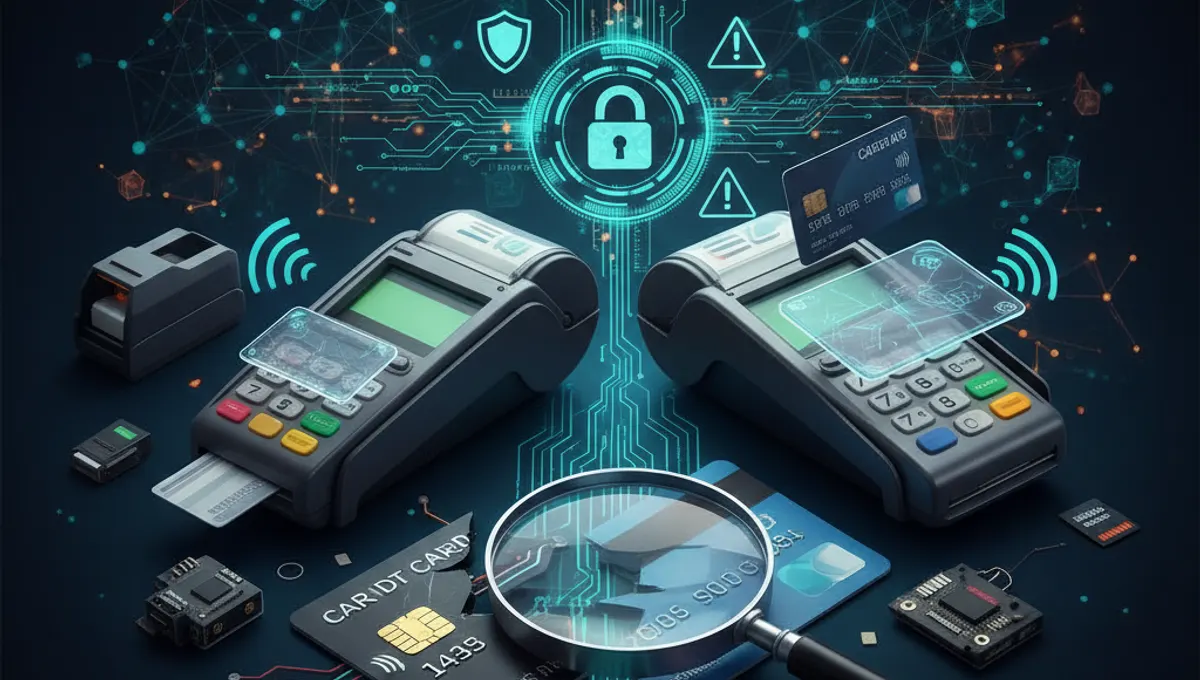 POS Credit Card Skimmer: How They Work and Detection