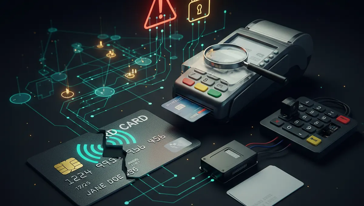 POS Skimmer Device: How They Work and Detection Methods