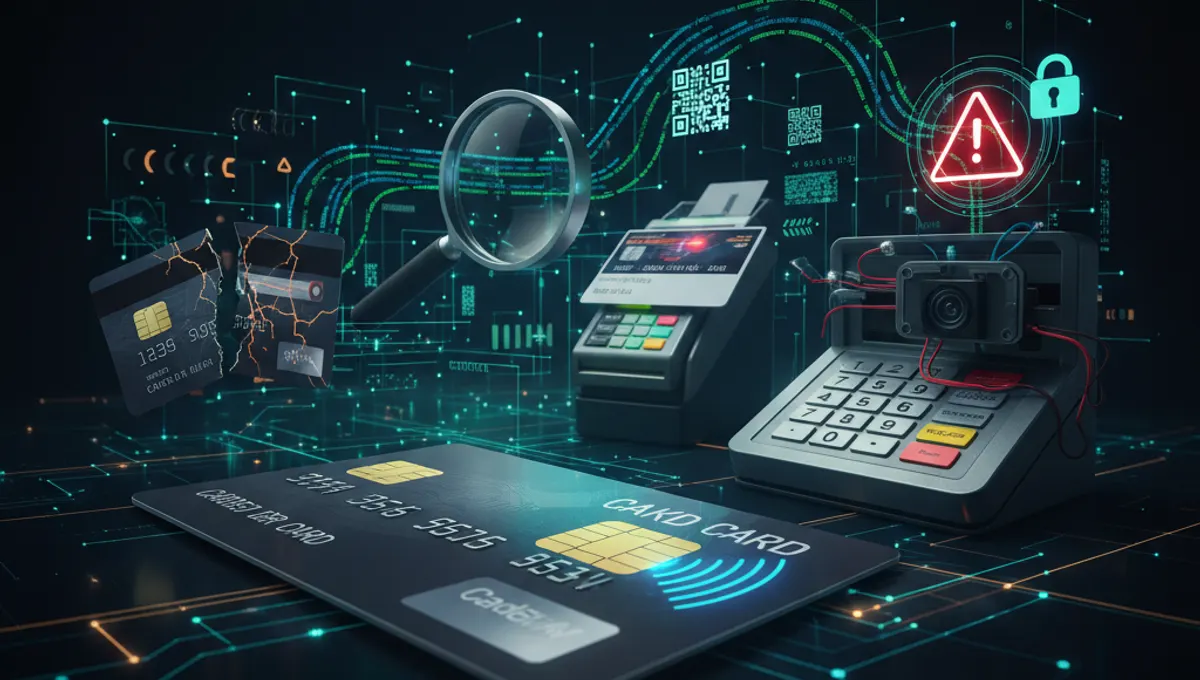 How to Recognize Credit Card Skimmers: Detection Methods